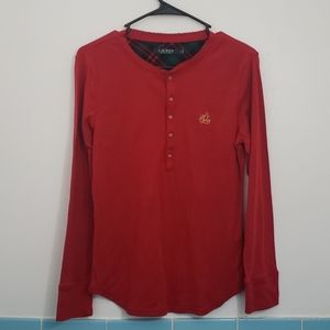 Women's RALPH LAUREN Long Sleeves Shirt size L